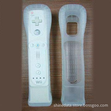 Wii Silicone Case in Slim Design, Suitable for Wii Remote Controller, with motion plus